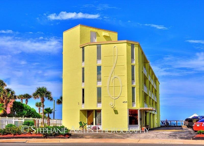 Beach Blessed - Sea View At Symphony Beach Club Ormond Beach Exterior photo