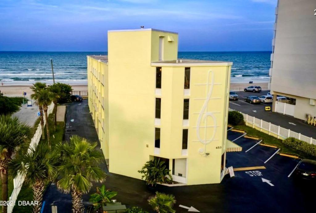 Beach Blessed - Sea View At Symphony Beach Club Ormond Beach Exterior photo
