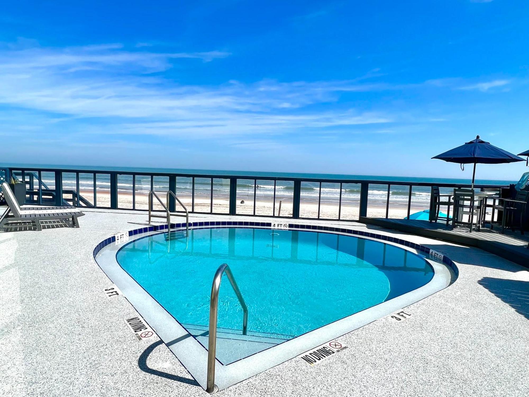 Beach Blessed - Sea View At Symphony Beach Club Ormond Beach Exterior photo