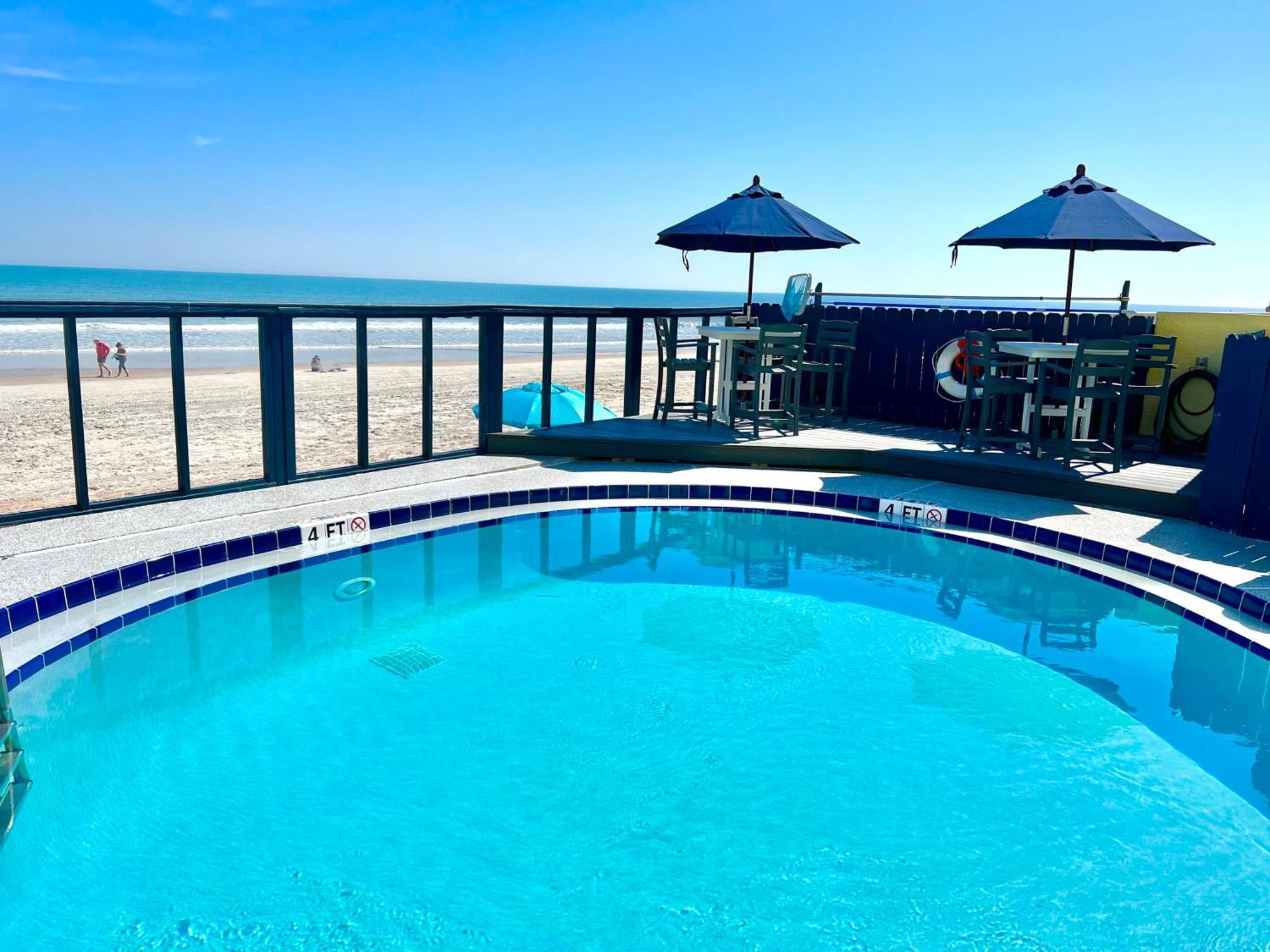 Beach Blessed - Sea View At Symphony Beach Club Ormond Beach Exterior photo